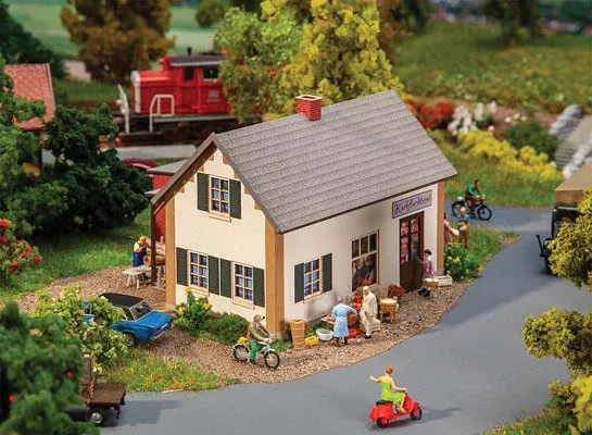 Faller 130612 HO Scale Basketry — Kit – 11.6 x 13.2 x 8.6cm
