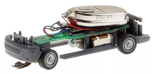 Faller 161472 HO Scale Powered Chassis – Car System — Fits Wiking T5 Van
