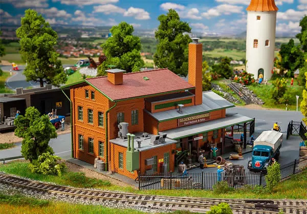 Faller 191762 HO Scale Bell Foundry — Kit – 24 x 17 x 16.7cm
