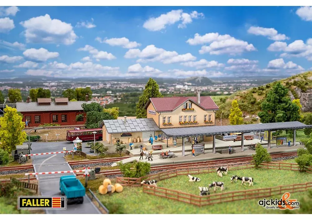 Faller 239007 – Dennenberg Railway station Promotional-Set