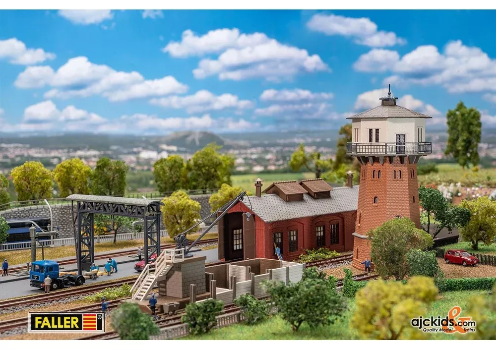 Faller 239008 – Railway depot Promotional-Set