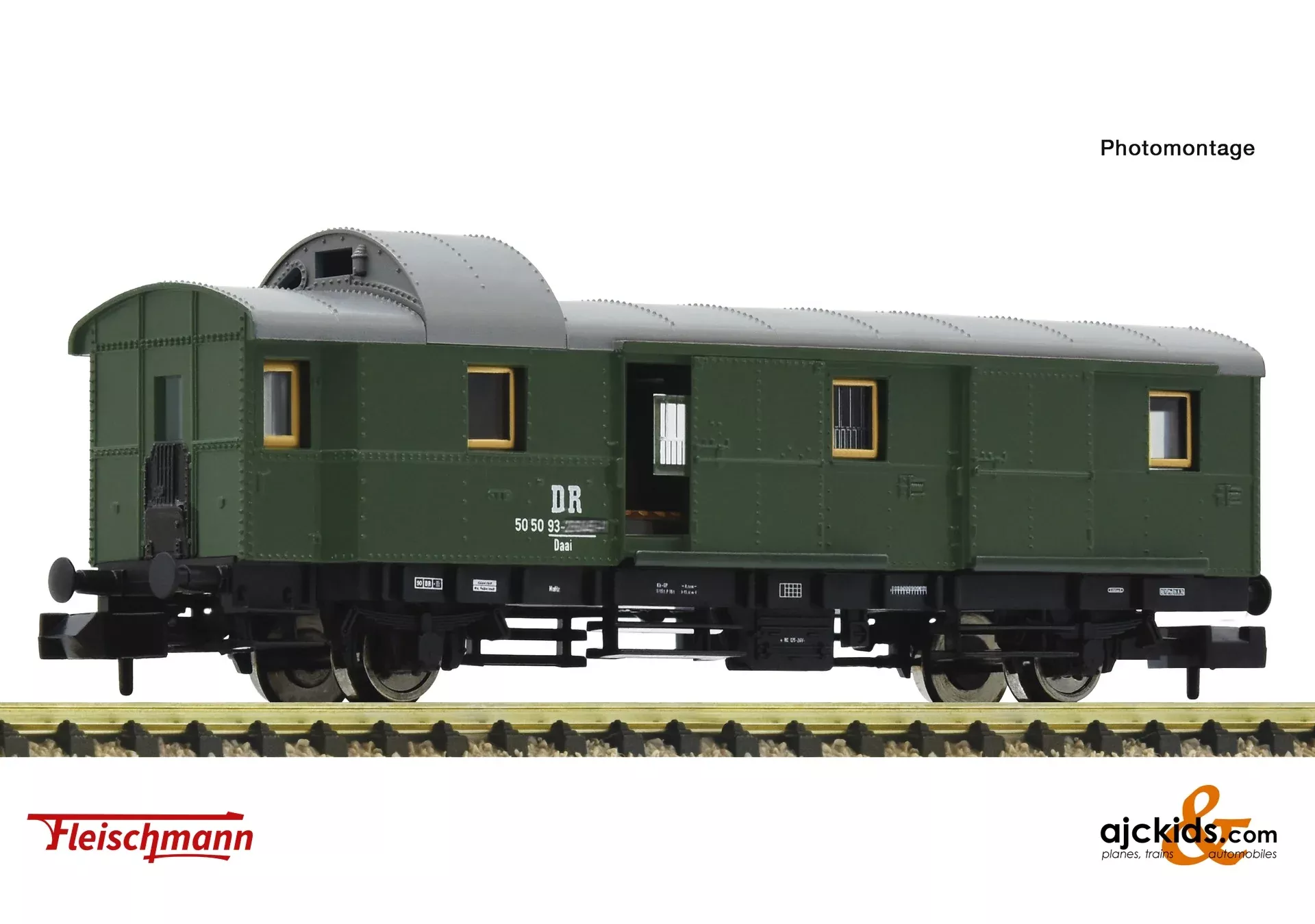 Fleischmann 6260003 – Baggage coach, DR