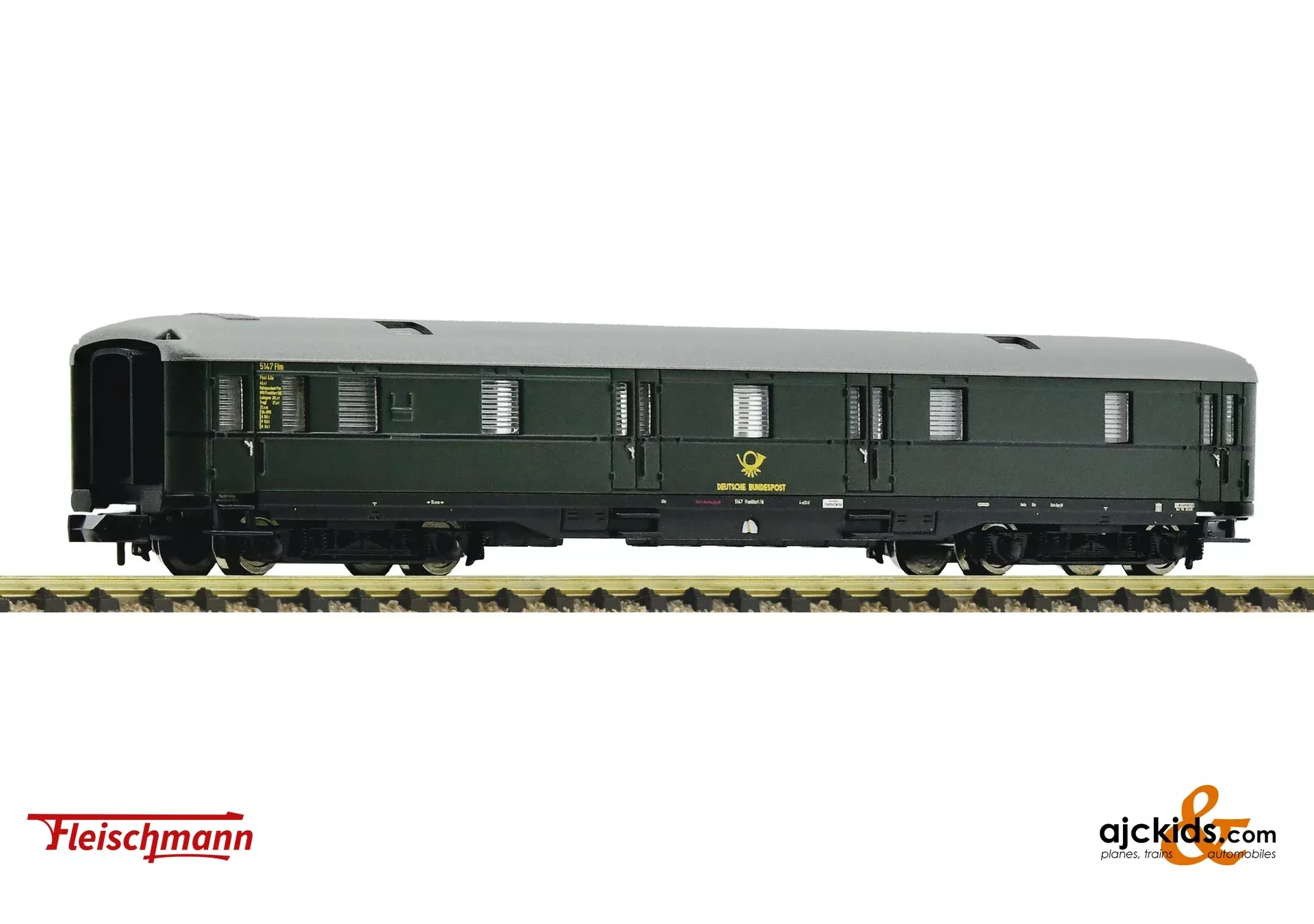 Fleischmann 6260005 – Skirted mail wagon, DB