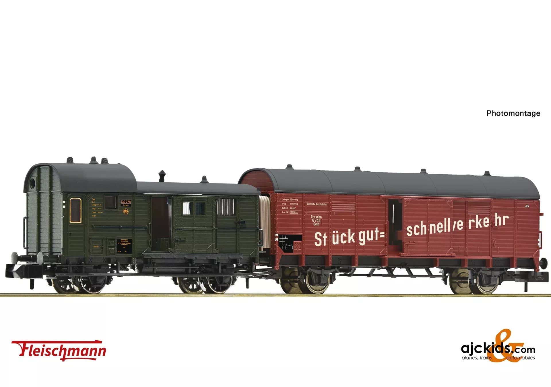 Fleischmann 6660032 – Leig wagon unit 1, DRG
