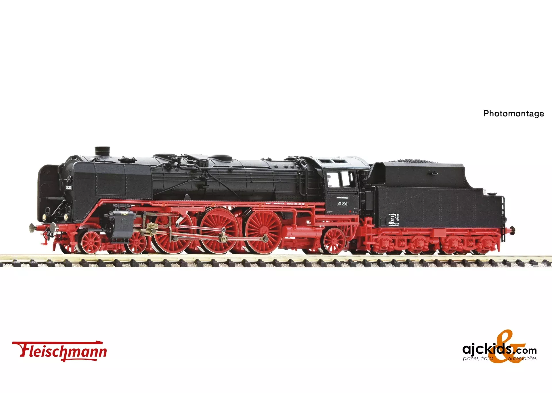 Fleischmann 714572 – Steam locomotive 01 200(Sound)