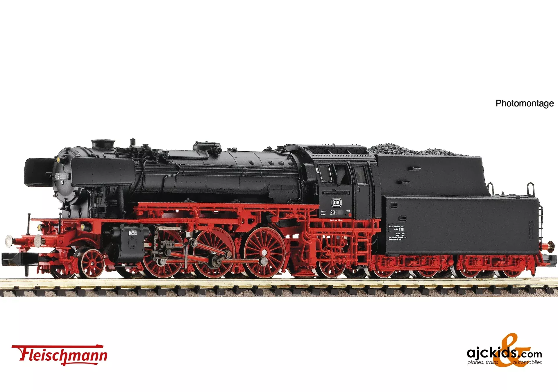 Fleischmann 7160003 – Steam Locomotive 23 102, DB