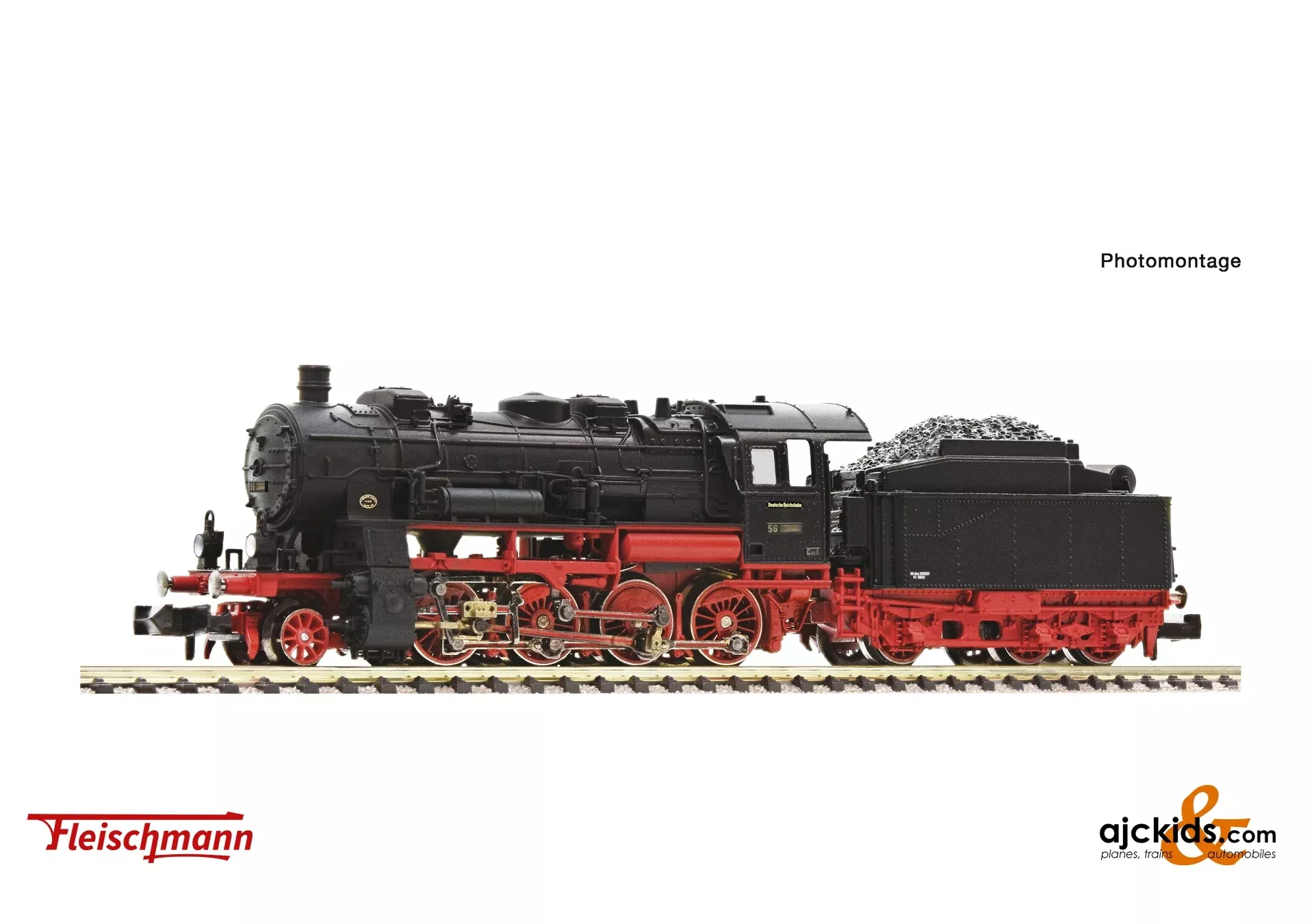 Fleischmann 7160009 – Steam Locomotive class 56 .20, DRG