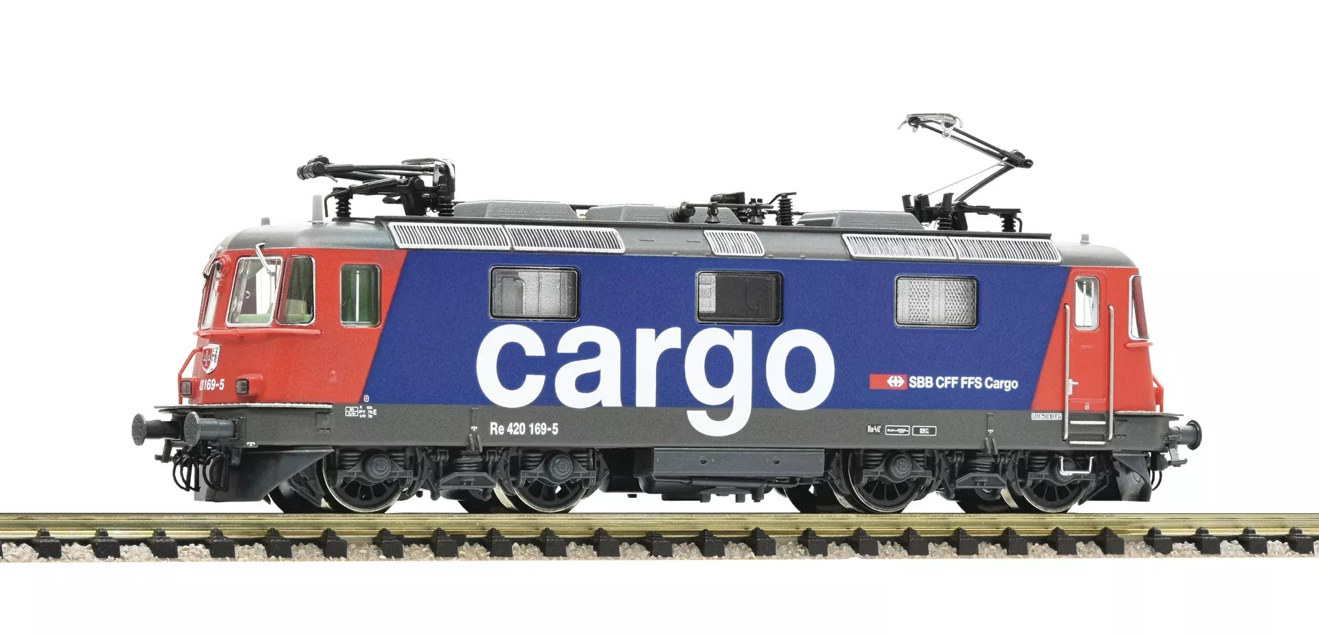 Fleischmann 732476 – Electric locomotive Re420(Sound)