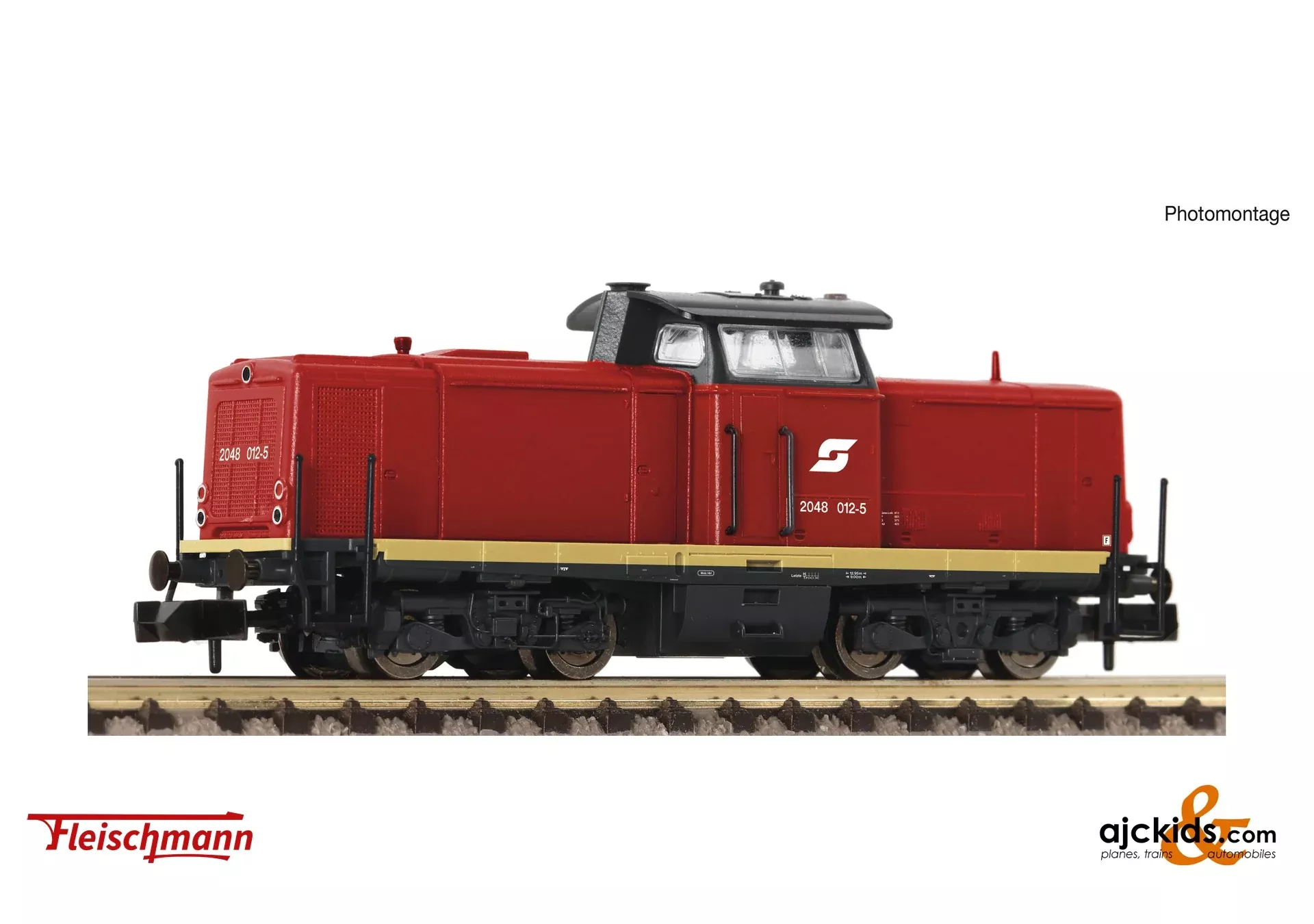 Fleischmann 7360014 - Diesel Locomotive class 2 048, ÖBB