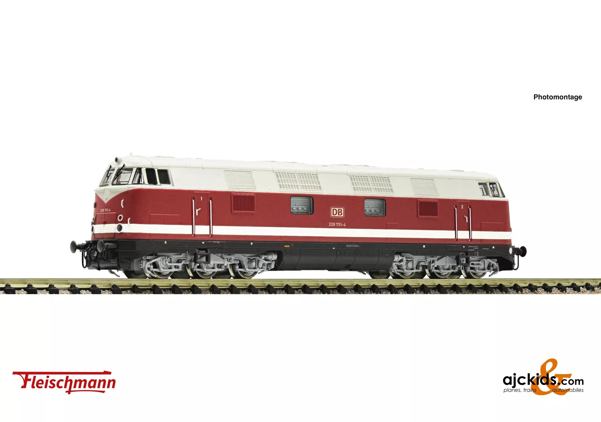 Fleischmann 7370005 - Diesel Locomotive 228 751 -4 DB AG (Sound)