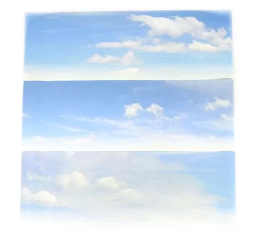 Gaugemaster Small Cloudy Sky Backscene
