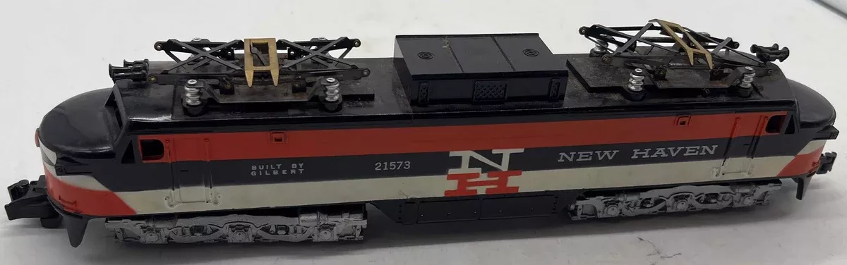 Gilbert American Flyer 21573 New Haven NH EP-5 Electric Locomotive S Scale Used Excellent No Box