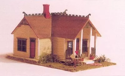 Grandt Line 3425 N Scale The Crossings Series – Doll’s Dollhouse for 1″ (1/12) Scale — Willow Glen Kit