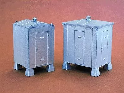 Grandt Line 5910 HO Scale Relay House — 2 Styles – Kit
