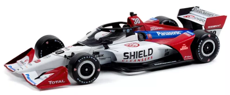 Greenlight 11121 1/18 Scale #30 Takuma Sato – 2021 Ntt Indycar Series