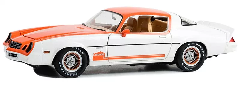 Greenlight 13657 1/18 Scale 1979 Chevrolet Camaro Cascade Edition