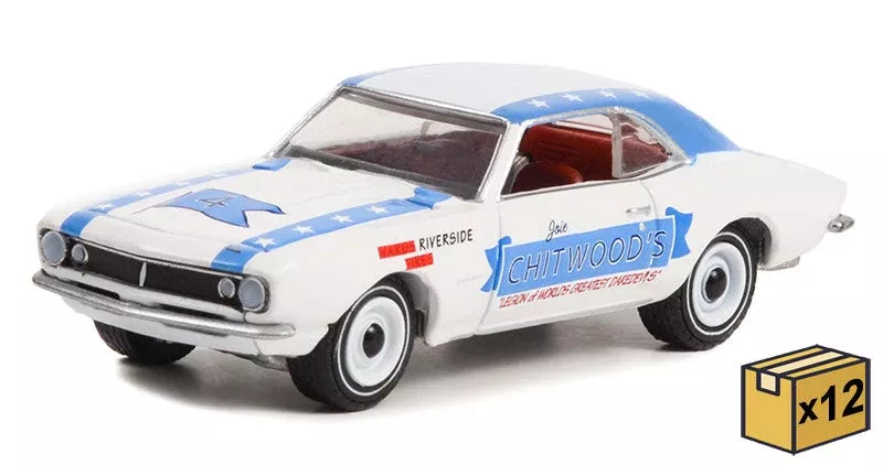 Greenlight 30358-CASE 1/64 Scale Joie Chitwood's Legion of Worlds Greatest Daredevils