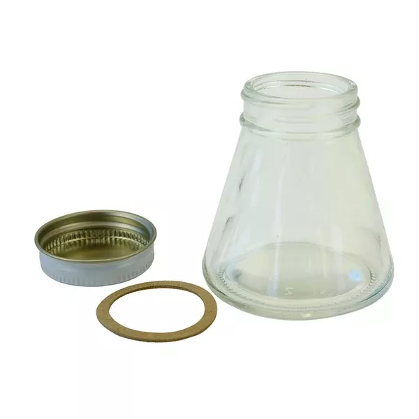 H-193 -Plain Jar, Cover & Gasket (3 oz./88cc)