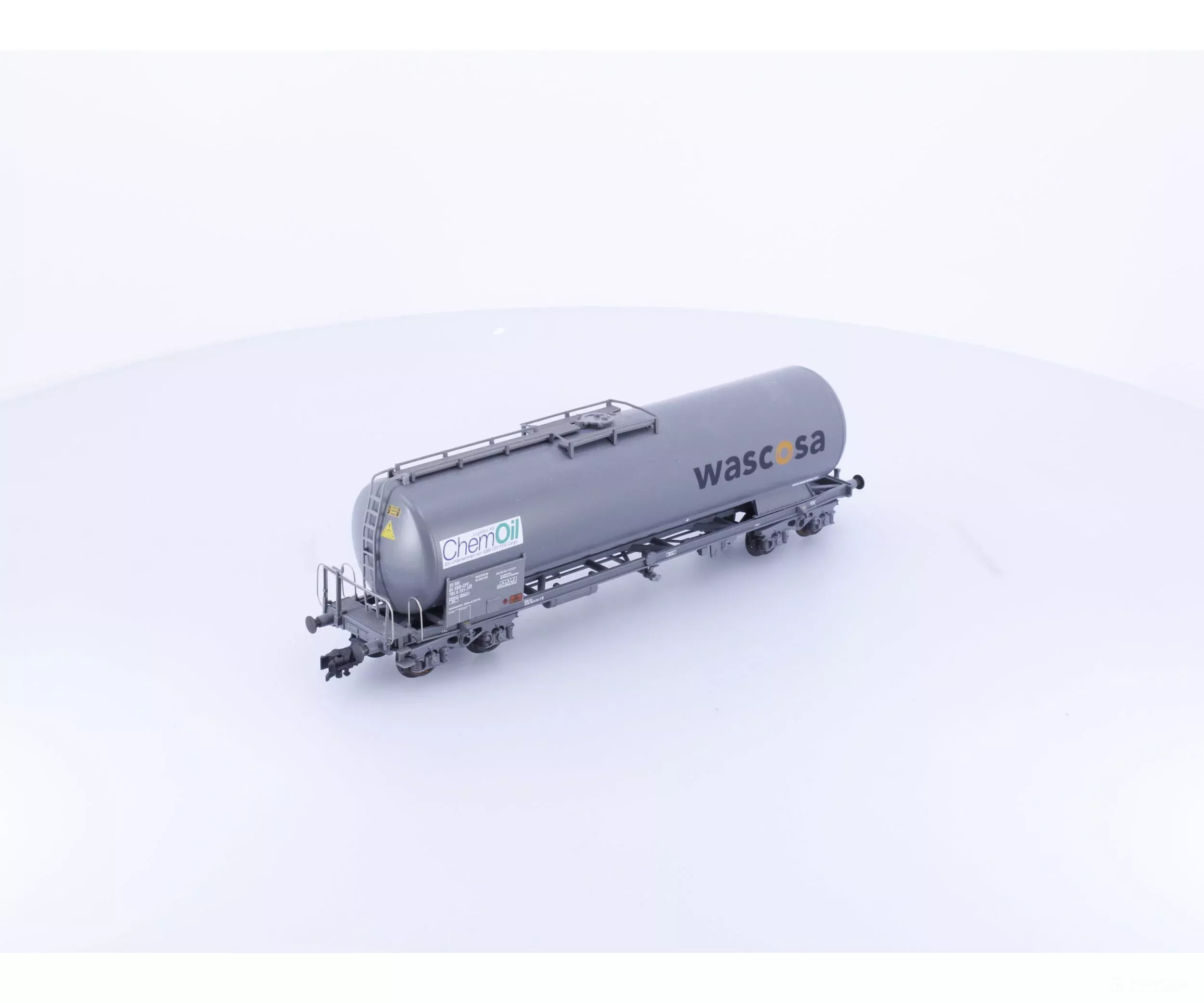 HAG 383 HO SBB-CFF-FFS Tank Car Wascosa #4 721-7 (2nd Hand)