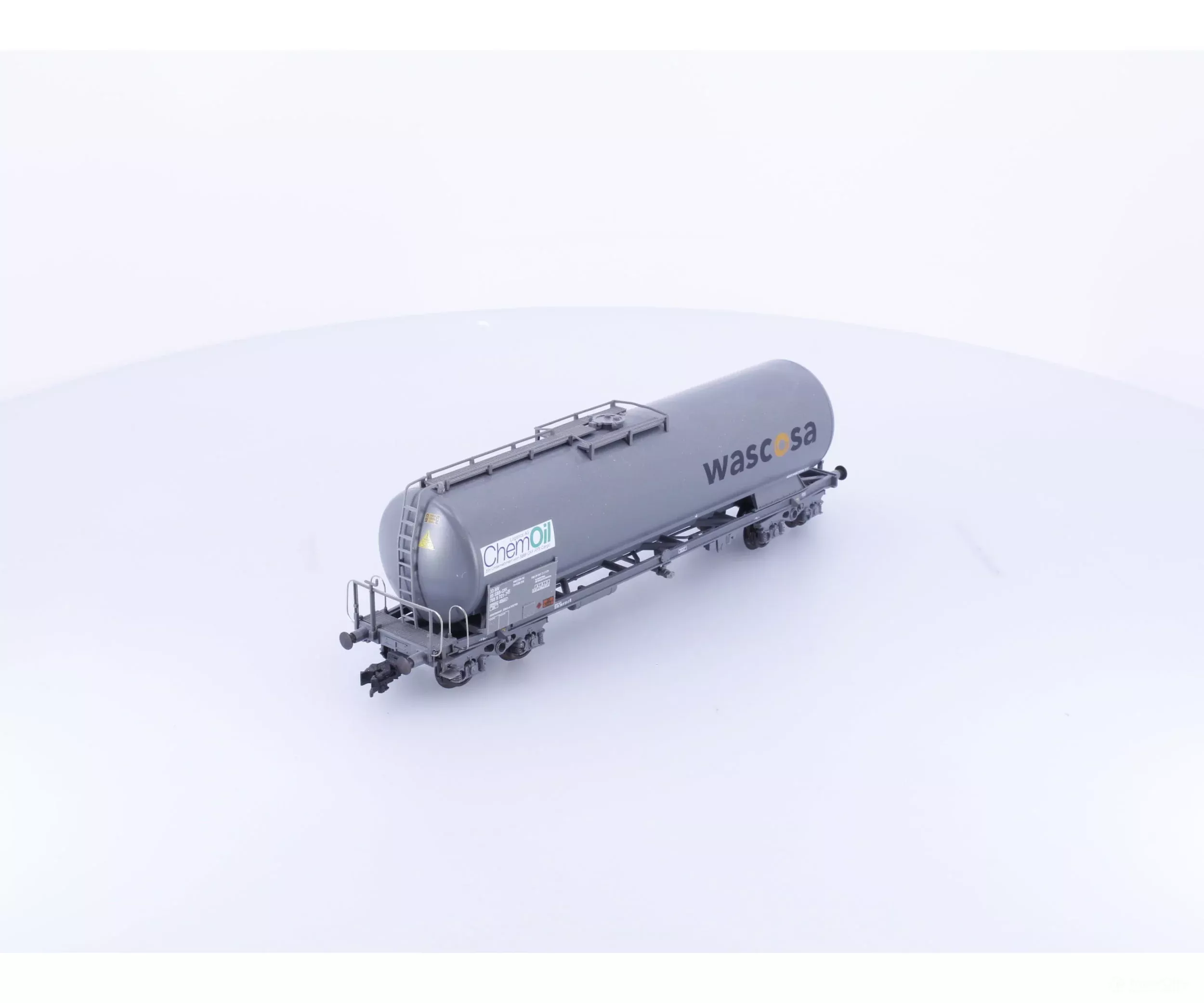 HAG 383 HO SBB-CFF-FFS Tank Car Wascosa #5 721-7 (2nd Hand)