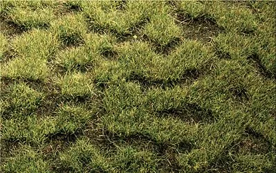 Heki 1843 All Scale Tuftgrass(R) Pad - 17-1/2 x 6-1/2"44.5 x 16.5cm -- Moorland