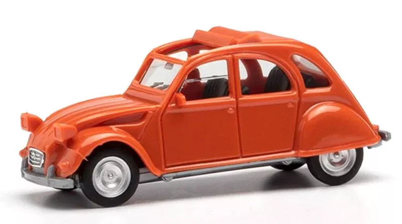 Herpa 020824OR 1/87 Scale Citroen 2 Cv