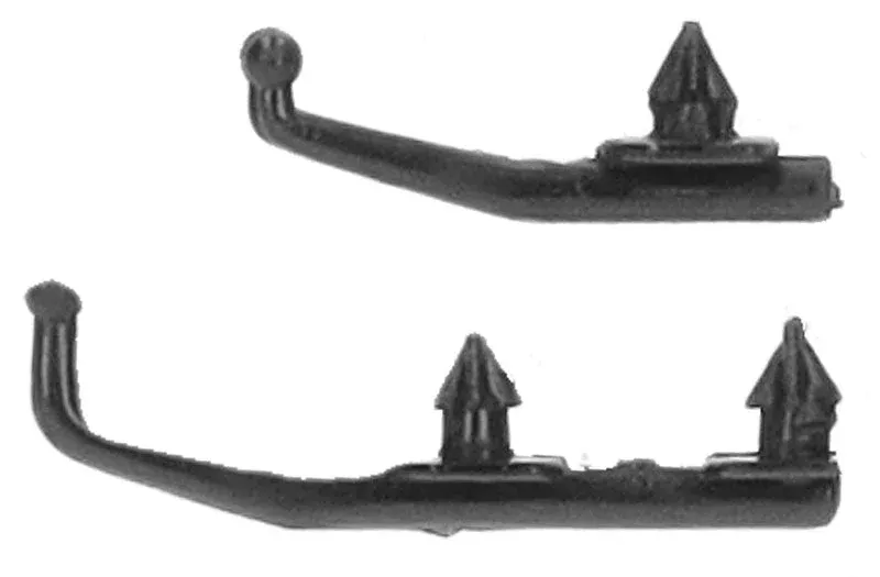Herpa 050951 1/87 Scale Towbars For Cars And Vans