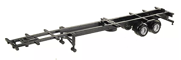 Herpa HO 5304 Semi Trailer (No Tractor), 48' Container Chassis Only