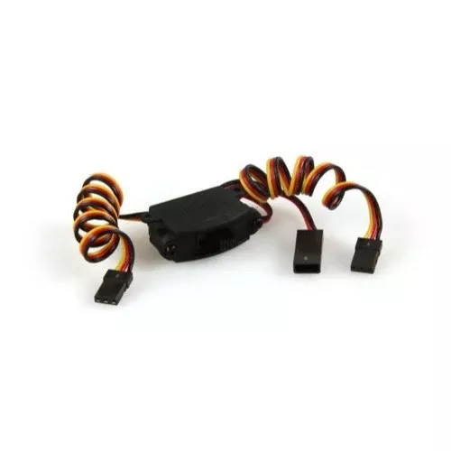Hitec HRC54407 Heavy Duty Switch Harness with Charging Cord