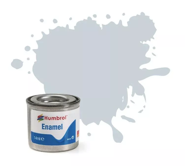 # Humbrol No. 27002 Polished Aluminium Metalcote Enamel