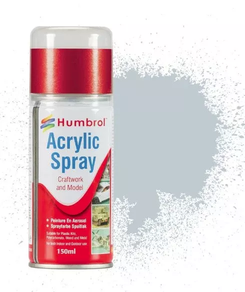 # Humbrol No. 56 150 ml acrylic paint metallic Aluminium