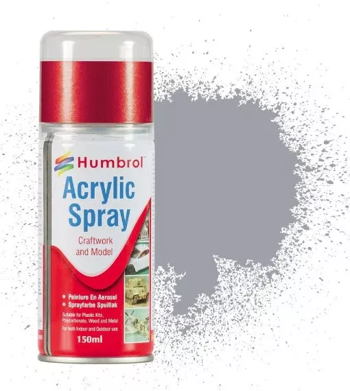 # Humbrol number 165 Medium Sea Grey Satin Spray