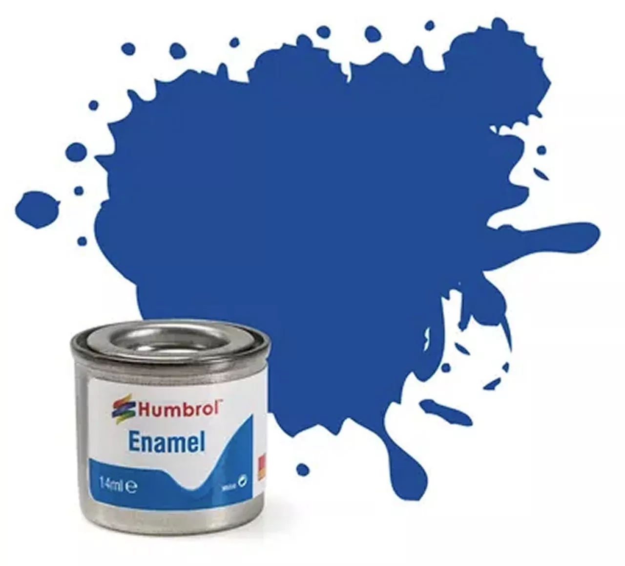 # Humbrol Number 222 Moonlight Blue Metallic Enamel