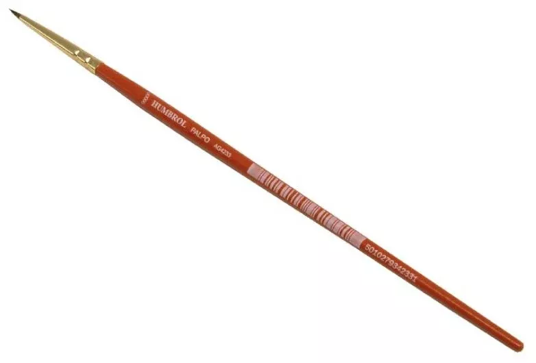 Humbrol Palpo Brush Size 00000