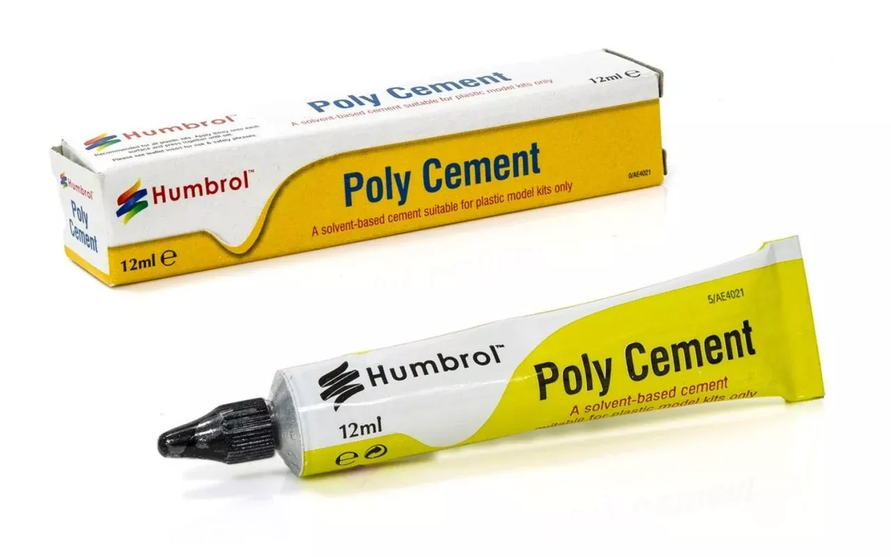 Humbrol Poly Cement Medium