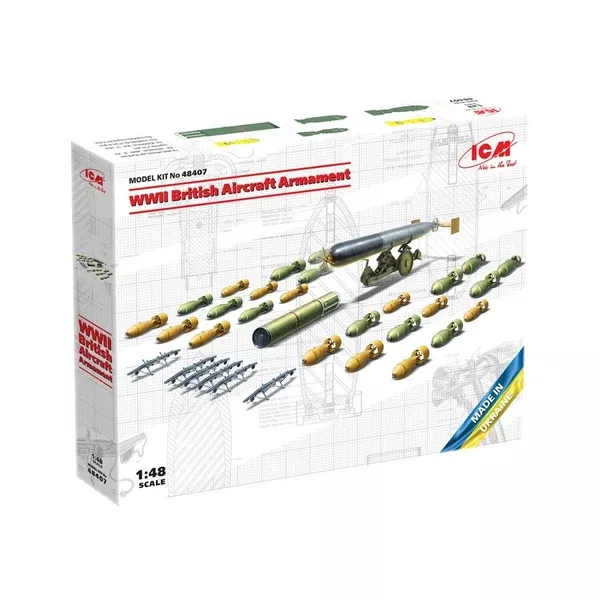 ICM 48407 1/48 WWII British Aircraft Armament
