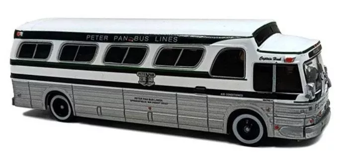 Iconic Replicas HO 87-0286 1966 GM 4107, Peter Pan