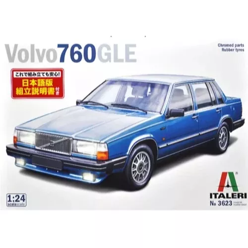 Italeri 3623S 1/24 Volvo 760 GLE