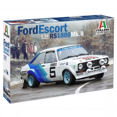 Italeri 3655 1/24 Ford Escort Mk. II