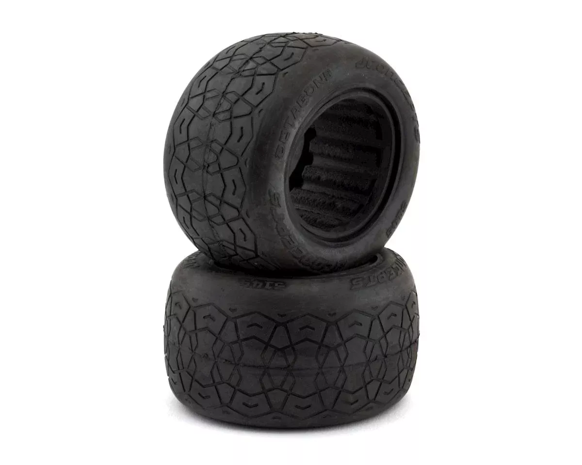 J Concepts 3145-02 2.2″ Stadium Truck Octagons Super Soft Green Compound