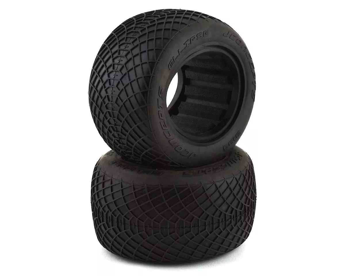 J Concepts 3199-02 2.2″ Stadium Truck Ellipse Green Super Soft Compound