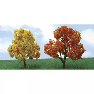 JTT Scenery Products HO 92319 Deciduous Autumn Trees (2)