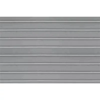 JTT Scenery Products HO 97407 Pattern Sheets, Ribbed Roof (2) (1:100 Scale)