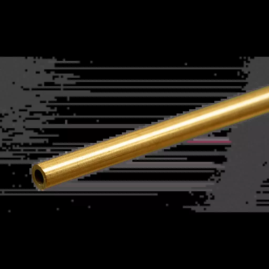 K&S Engineering 8206 Round Brass Tube, 5/32"