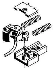 Kadee 1831 I Scale General Purpose Couplers -- #1 Scale