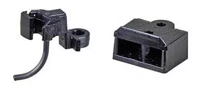 Kadee 1837 I Scale #1837 Coupler (#1) — Body Mount 7/81 Pair
