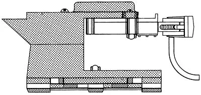 Kadee 1929 I Scale Magne-Matic(R) Knuckle Coupler Height Gauge -- For AAR Type E Couplers