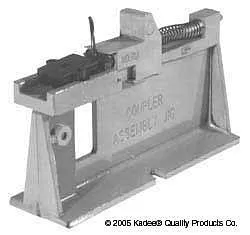 Kadee 702 HO Scale Coupler Assembly Fixture — For #711-714 Couplers