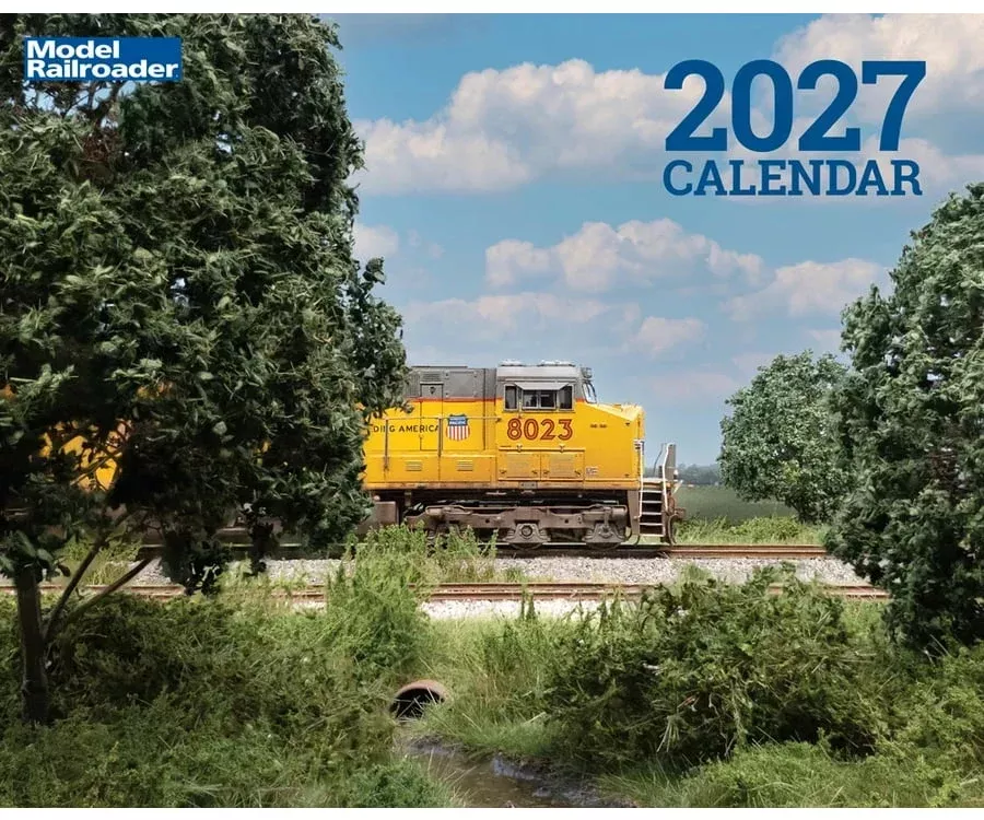 Kalmbach 68223 Model Railroader 2027 Calendar