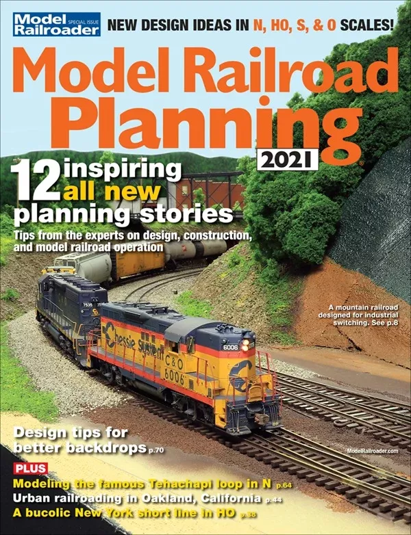 Kalmbach Model Railroader Planning 2021 Magazine